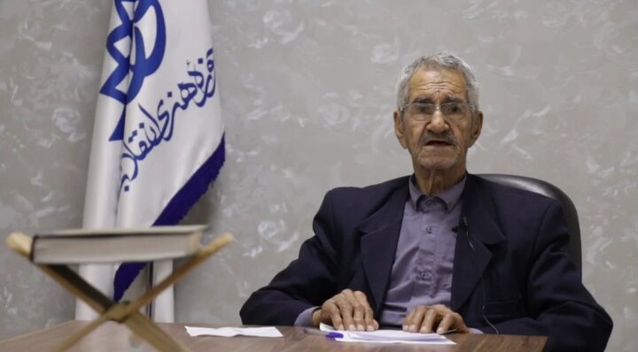 فیلم| شعرخوانی شاعر بیجاری در محکومیت حمله اسرائیل