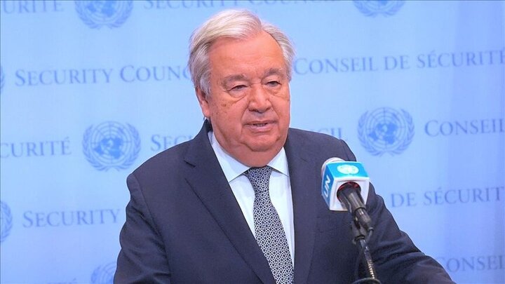 دبیرکل سازمان ملل خواستار آتش‌بس فوری میان اسرائیل و ایران شد