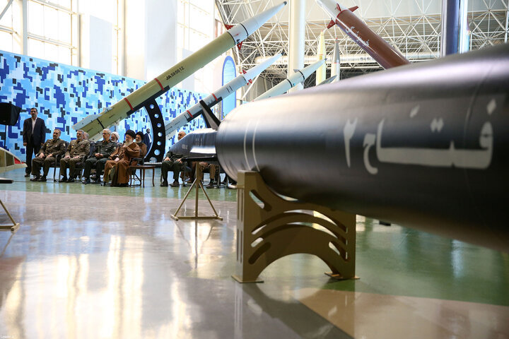 مشخصات موشک مفتاح