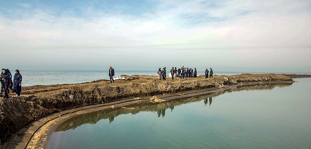 خلیج گرگان، چشم به راه تامین حقابه دریای خزر از رودخانه ولگاه