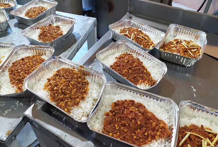 ظرف مناسب برای مراسم هیئت عزاداری