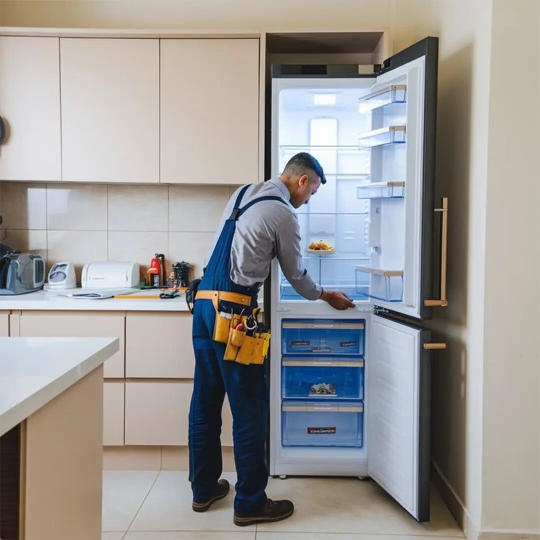 تغییر رنگ یخچال