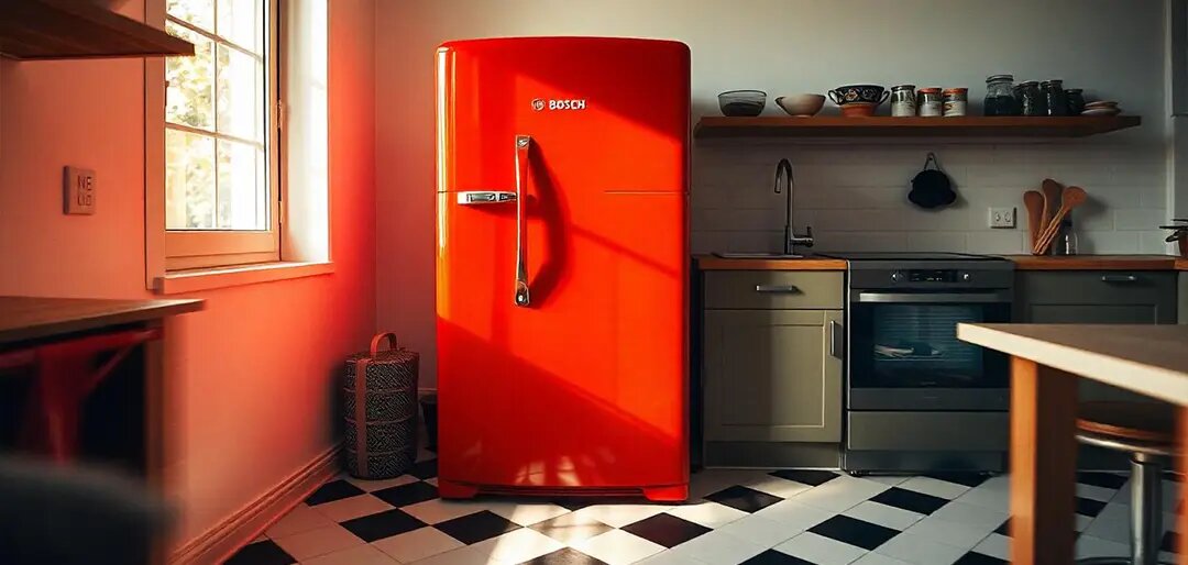 تغییر رنگ یخچال