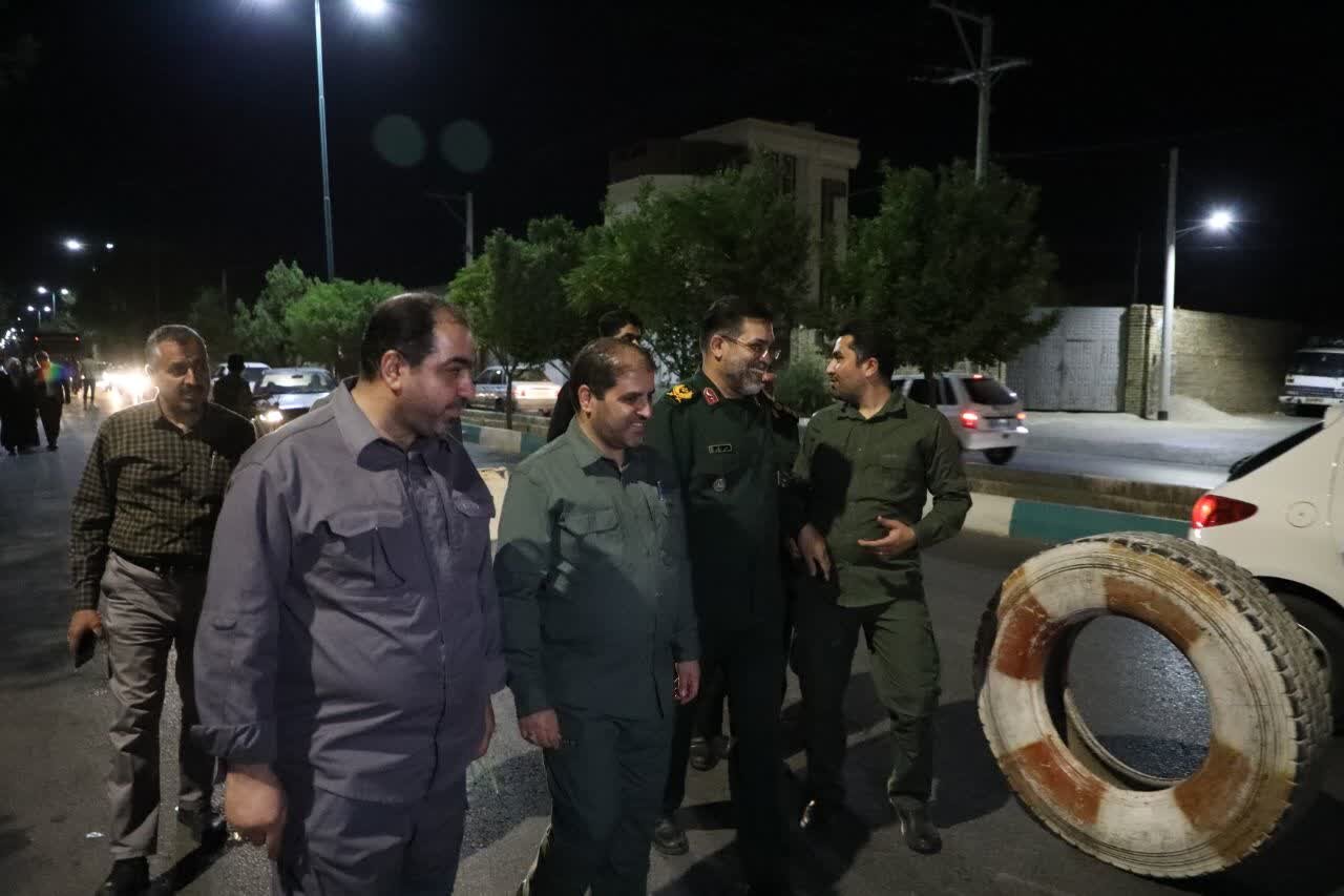 تاکید فرمانده سپاه الغدیر یزد بر اهمیت هوشیاری در برابر تهدیدات دشمن