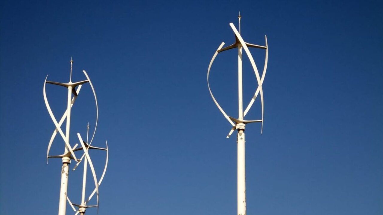 تولید برق در خانه به کمک توربینهای نسل جدید