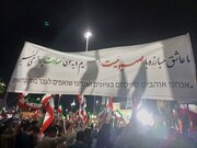 تجمع مردم مشهد برای تجدید بیعت با رهبر انقلاب