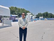 سمپوزیوم بین‌المللی سنگ باید در شهر اصفهان ادامه‌دار باشد