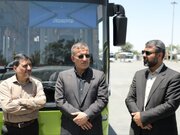 اضافه شدن ۱۰ دستگاه اتوبوس برقی به ناوگان حمل‌ونقل عمومی اراک