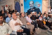 تا نابودی کامل غده سرطانی و چرکین صهیونی پای کار ایستاده‌ایم