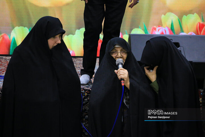 اولین یادواره شهدای مداح اصفهان