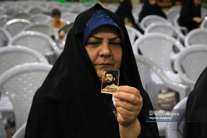 اولین یادواره شهدای مداح اصفهان