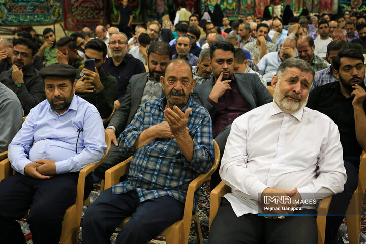 اولین یادواره شهدای مداح اصفهان