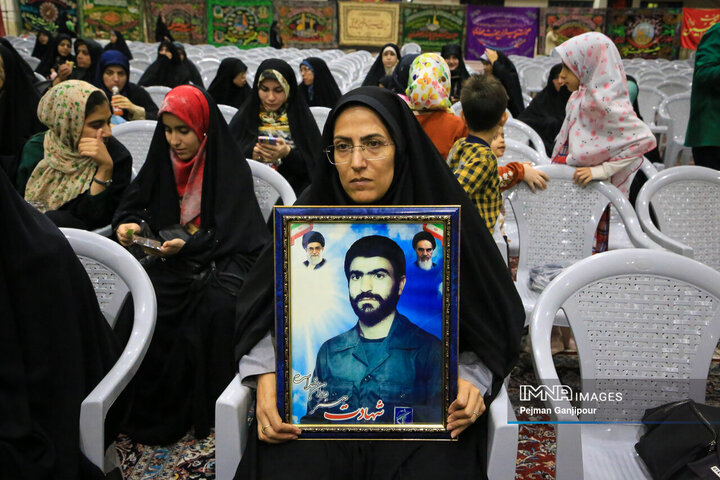 اولین یادواره شهدای مداح اصفهان