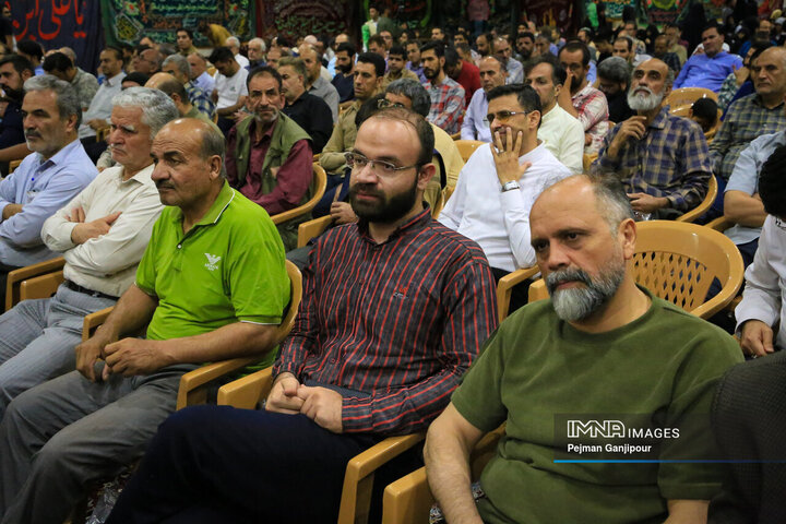 اولین یادواره شهدای مداح اصفهان