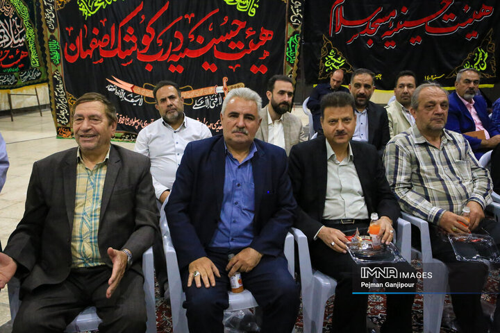 اولین یادواره شهدای مداح اصفهان