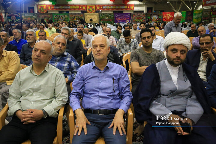 اولین یادواره شهدای مداح اصفهان