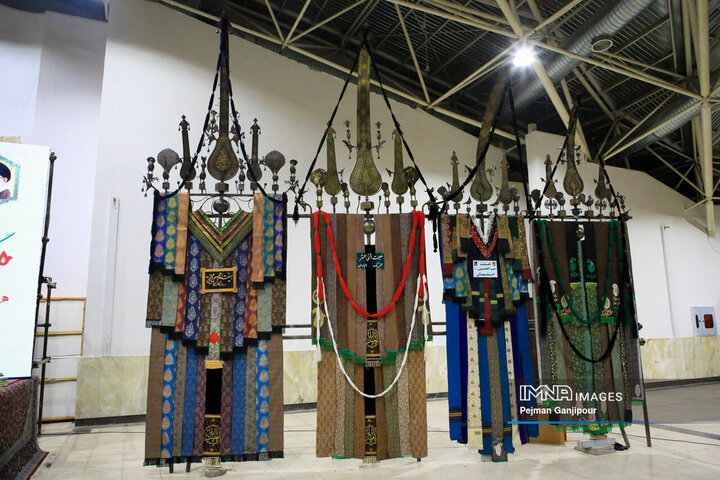 اولین یادواره شهدای مداح اصفهان