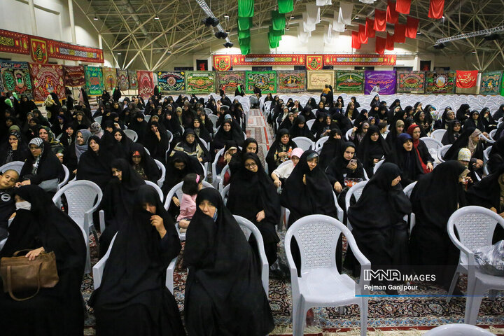 اولین یادواره شهدای مداح اصفهان