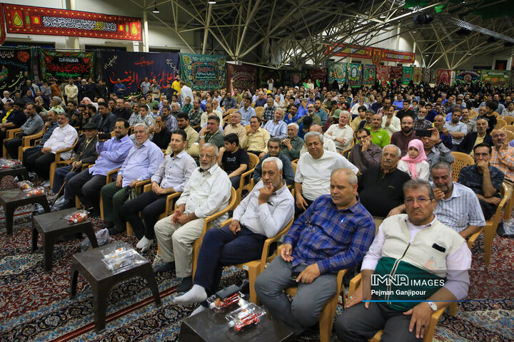 اولین یادواره شهدای مداح اصفهان