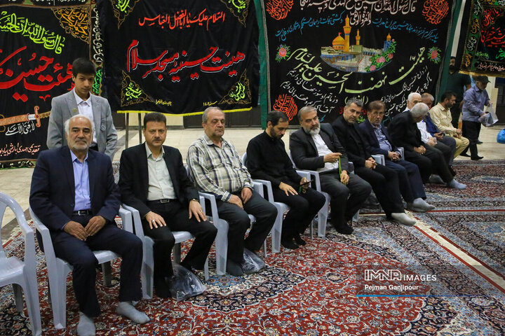 اولین یادواره شهدای مداح اصفهان