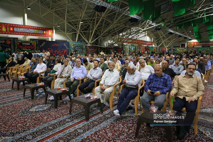 اولین یادواره شهدای مداح اصفهان