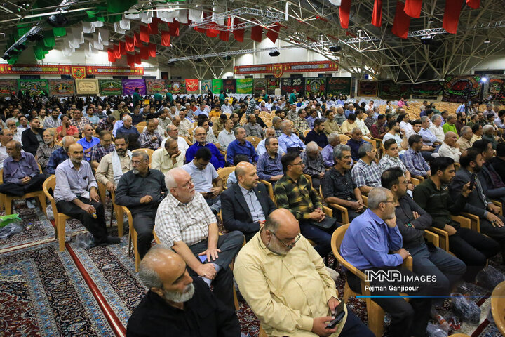 اولین یادواره شهدای مداح اصفهان