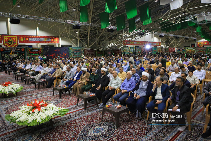 اولین یادواره شهدای مداح اصفهان