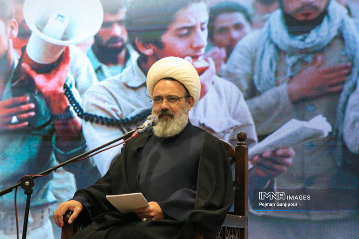 اولین یادواره شهدای مداح اصفهان