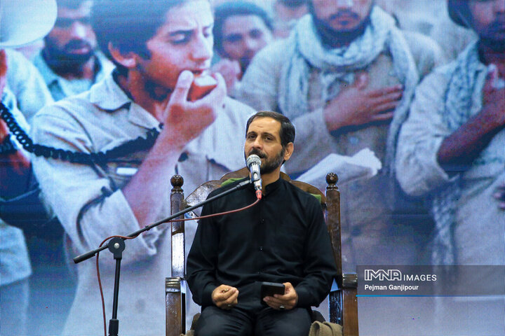 اولین یادواره شهدای مداح اصفهان