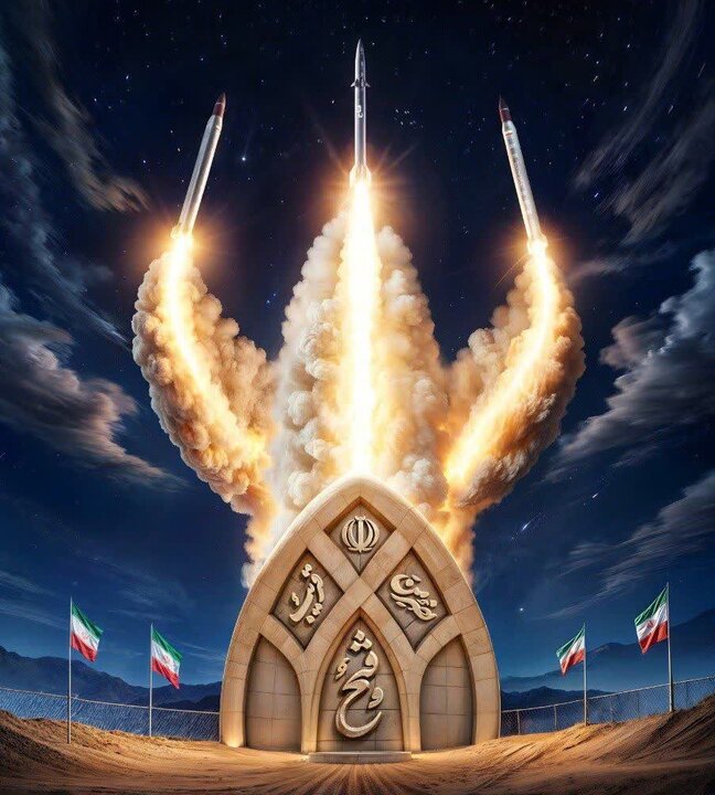 به رنگ همبستگی و ایثار از مشهد تا اهواز