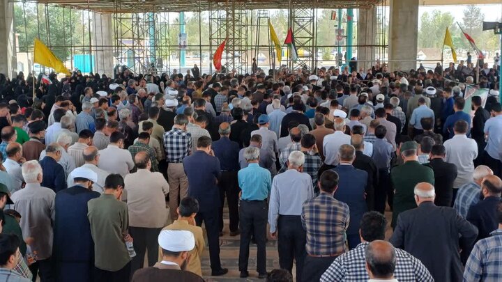 فیلم | مراسم تشییع دانشمند هسته‌ای شهید مطلبی‌زاده با حضور پرشور مردم دارالعباده یزد