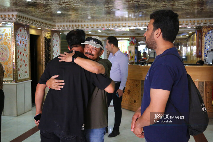 اختتامیه نخستین سمپوزیوم بین‌المللی مجسمه سازی سنگ اصفهان