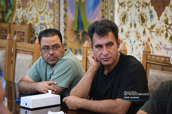 اختتامیه نخستین سمپوزیوم بین‌المللی مجسمه سازی سنگ اصفهان