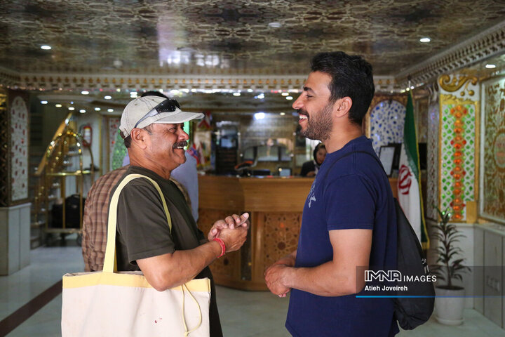 اختتامیه نخستین سمپوزیوم بین‌المللی مجسمه سازی سنگ اصفهان