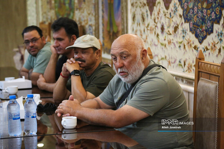 اختتامیه نخستین سمپوزیوم بین‌المللی مجسمه سازی سنگ اصفهان