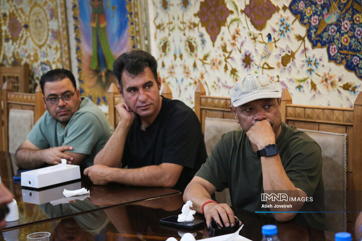 اختتامیه نخستین سمپوزیوم بین‌المللی مجسمه سازی سنگ اصفهان