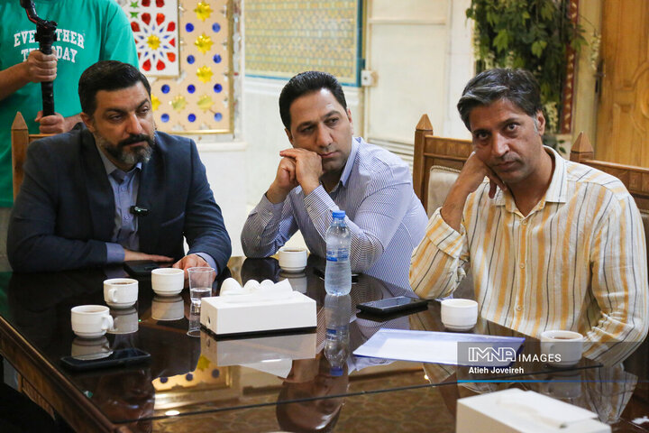 اختتامیه نخستین سمپوزیوم بین‌المللی مجسمه سازی سنگ اصفهان