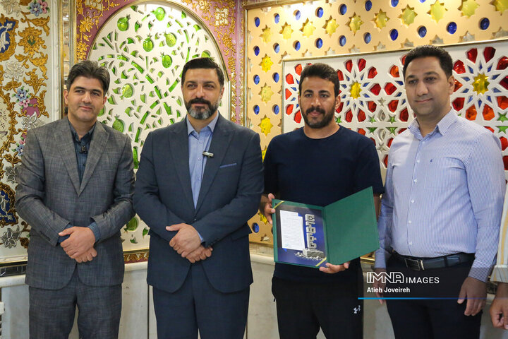 اختتامیه نخستین سمپوزیوم بین‌المللی مجسمه سازی سنگ اصفهان