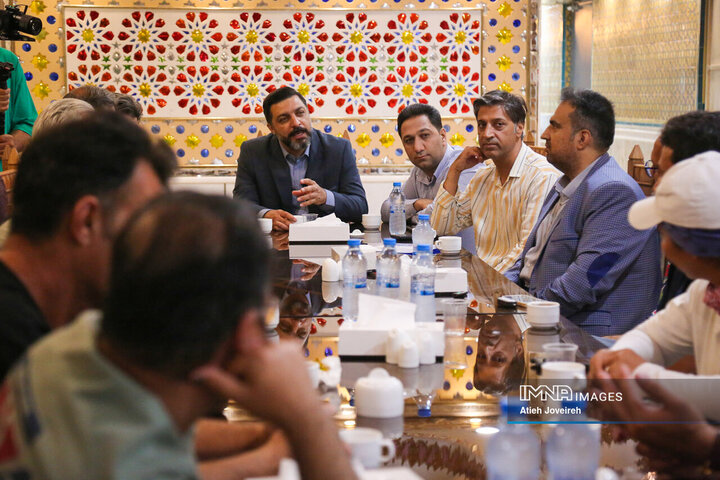 اختتامیه نخستین سمپوزیوم بین‌المللی مجسمه سازی سنگ اصفهان