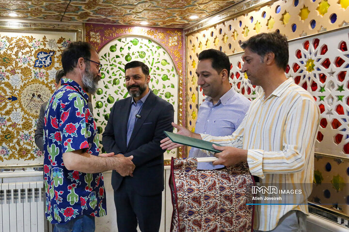 اختتامیه نخستین سمپوزیوم بین‌المللی مجسمه سازی سنگ اصفهان