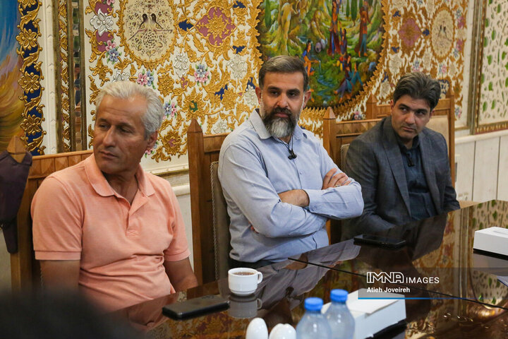 اختتامیه نخستین سمپوزیوم بین‌المللی مجسمه سازی سنگ اصفهان