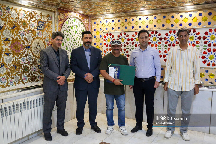 اختتامیه نخستین سمپوزیوم بین‌المللی مجسمه سازی سنگ اصفهان