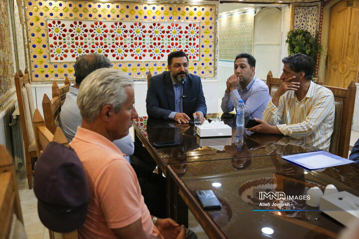 اختتامیه نخستین سمپوزیوم بین‌المللی مجسمه سازی سنگ اصفهان