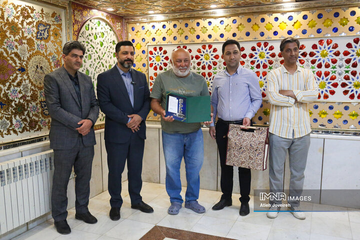 اختتامیه نخستین سمپوزیوم بین‌المللی مجسمه سازی سنگ اصفهان