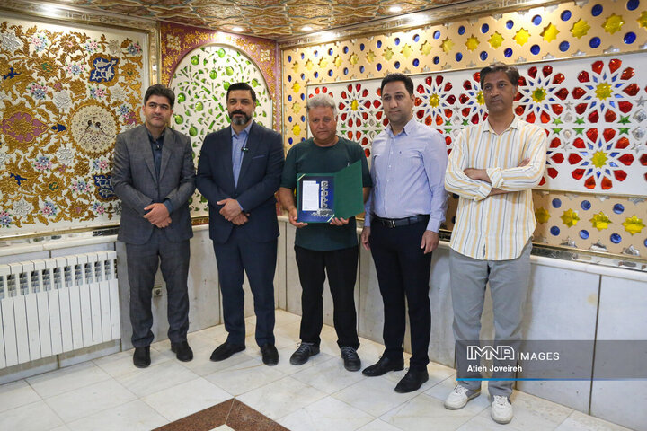 اختتامیه نخستین سمپوزیوم بین‌المللی مجسمه سازی سنگ اصفهان