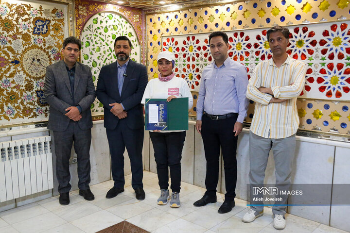 اختتامیه نخستین سمپوزیوم بین‌المللی مجسمه سازی سنگ اصفهان