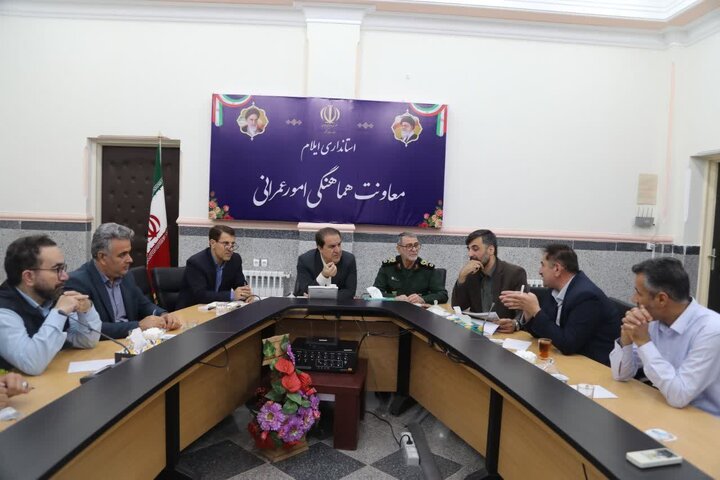 رفع مشکل کم‌آبی ۱۲۸ روستای استان ایلام با اجرای طرح جهاد آب‌رسانی