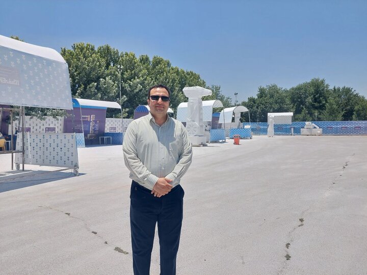 سمپوزیوم بین‌المللی سنگ باید در شهر اصفهان ادامه‌دار باشد