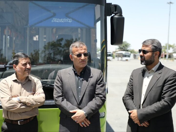 اضافه شدن ۱۰ دستگاه اتوبوس برقی به ناوگان حمل‌ونقل عمومی اراک
