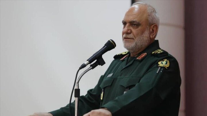 سردار خادمی رئیس سازمان اطلاعات سپاه شد